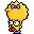 Bongo Comics Brain Baby Maggie Icon